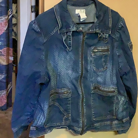 Baby phat jean jacket - Picture 1 of 5